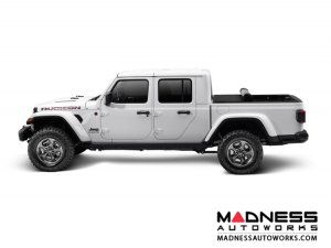 Jeep Gladiator Armis Hard Rolling Bed Cover w/ Trail Rail Cargo System